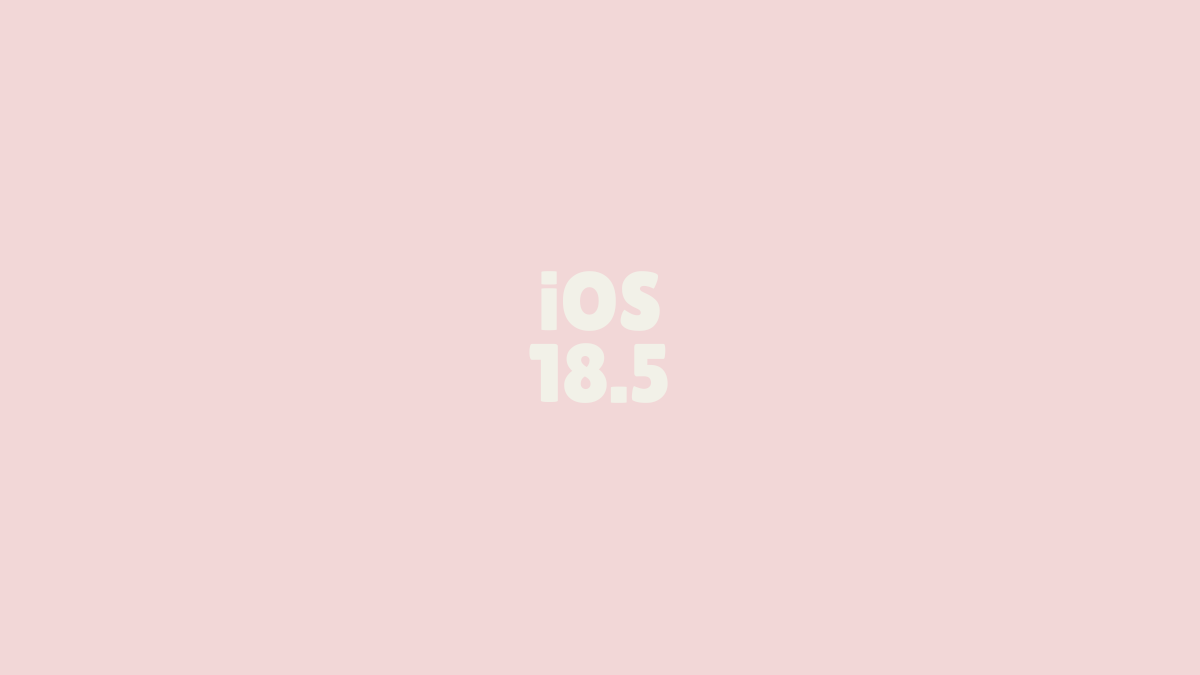 iOS 18.5 update now available for iPhone users