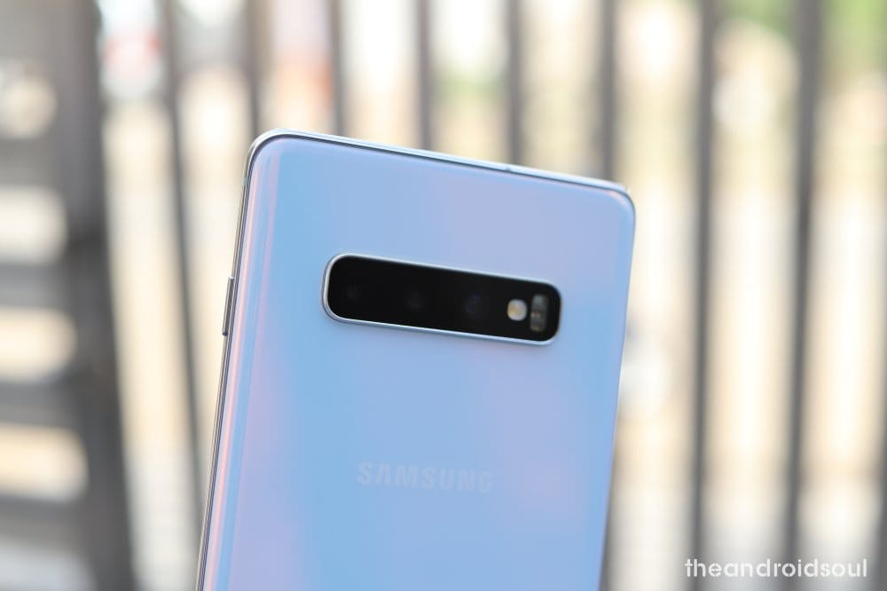 How to record screen on One UI 2 powered Samsung Galaxy devices